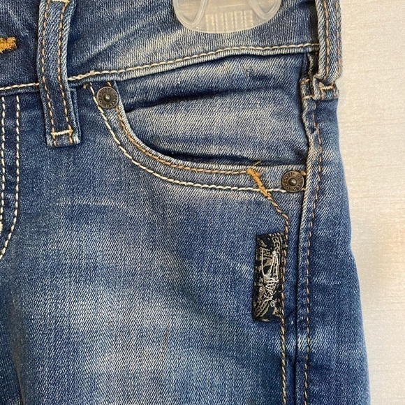 NWT Silver Jeans Co. Tuesday Low  Rise Bootcut Jeans Med Wash Ladies W22/L33 - Picture 11 of 15